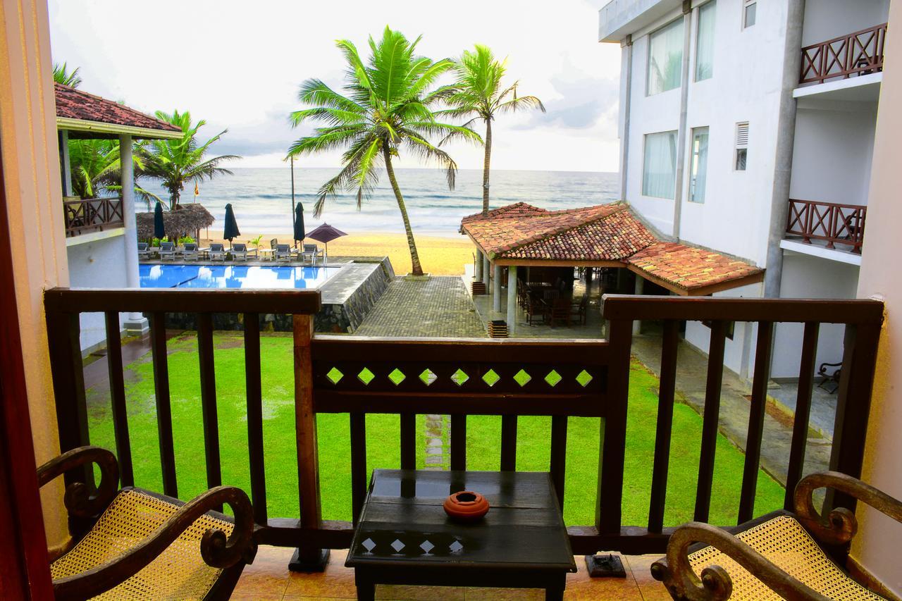 Ranmal Beach Hotel Hikkaduwa Eksteriør billede