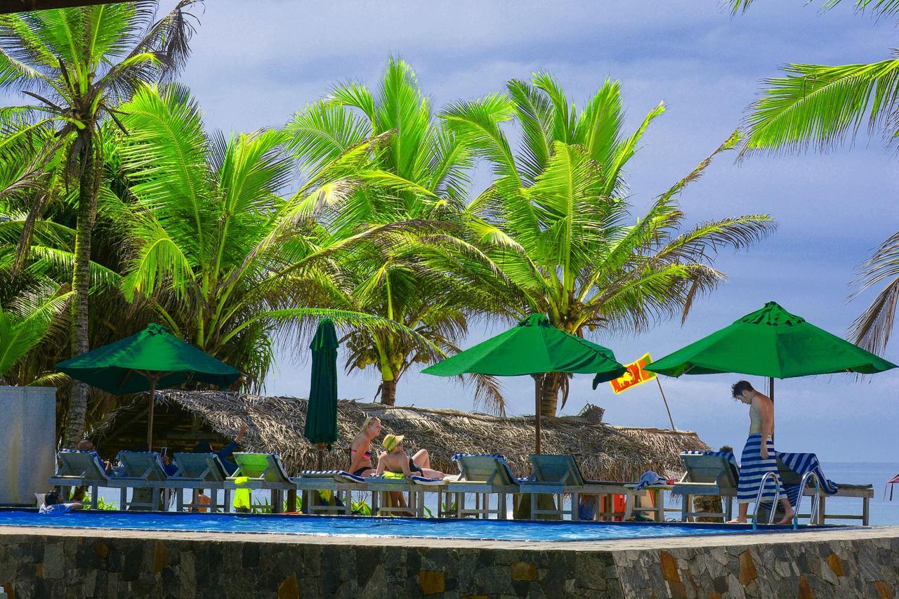 Ranmal Beach Hotel Hikkaduwa Eksteriør billede