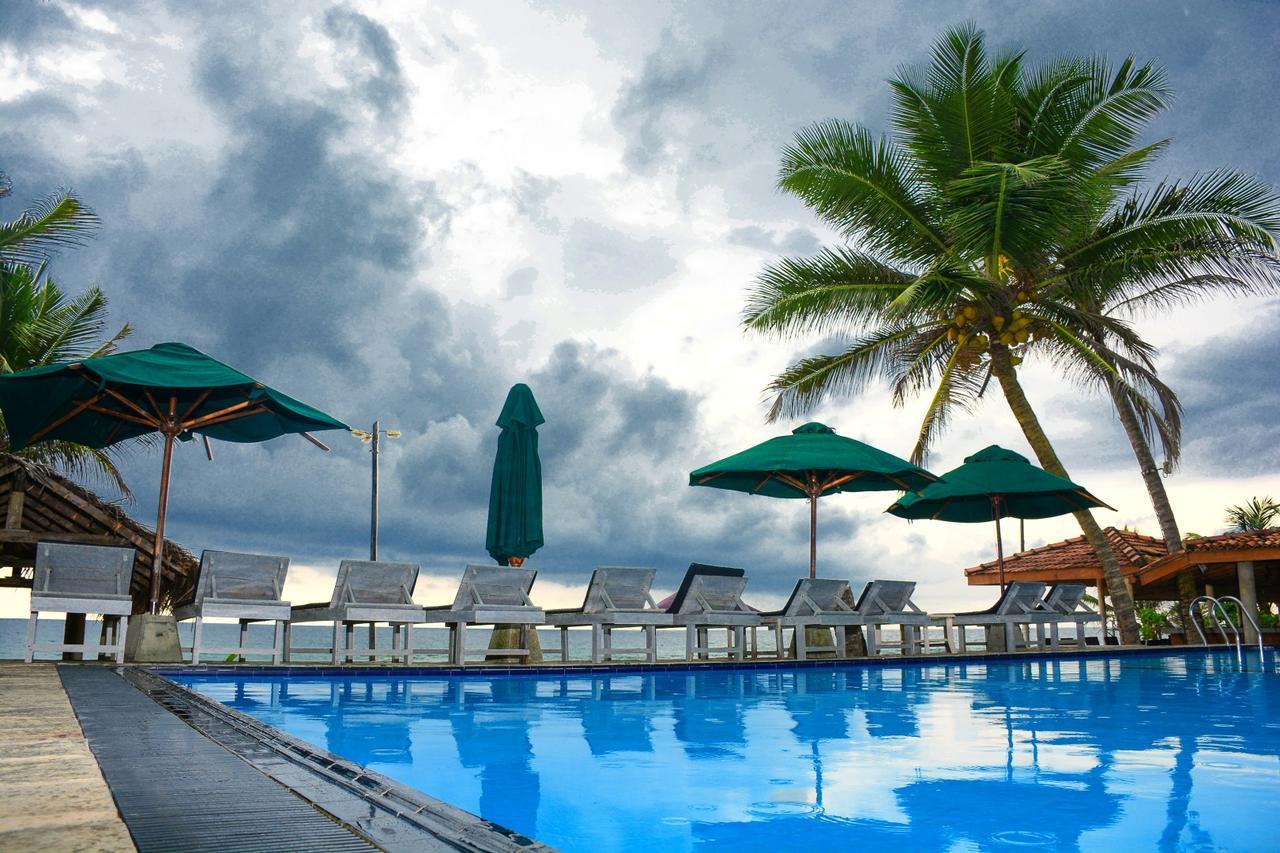 Ranmal Beach Hotel Hikkaduwa Eksteriør billede