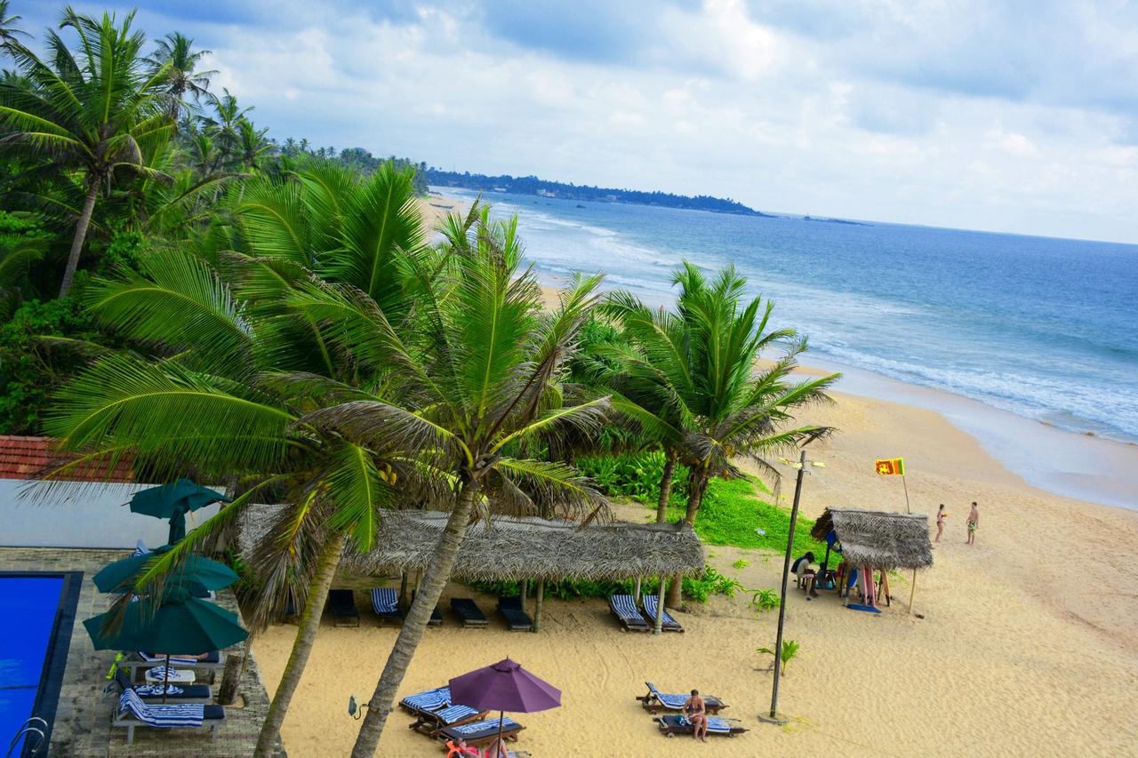 Ranmal Beach Hotel Hikkaduwa Eksteriør billede