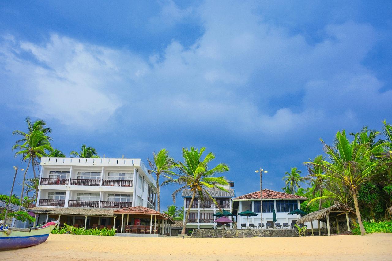 Ranmal Beach Hotel Hikkaduwa Eksteriør billede