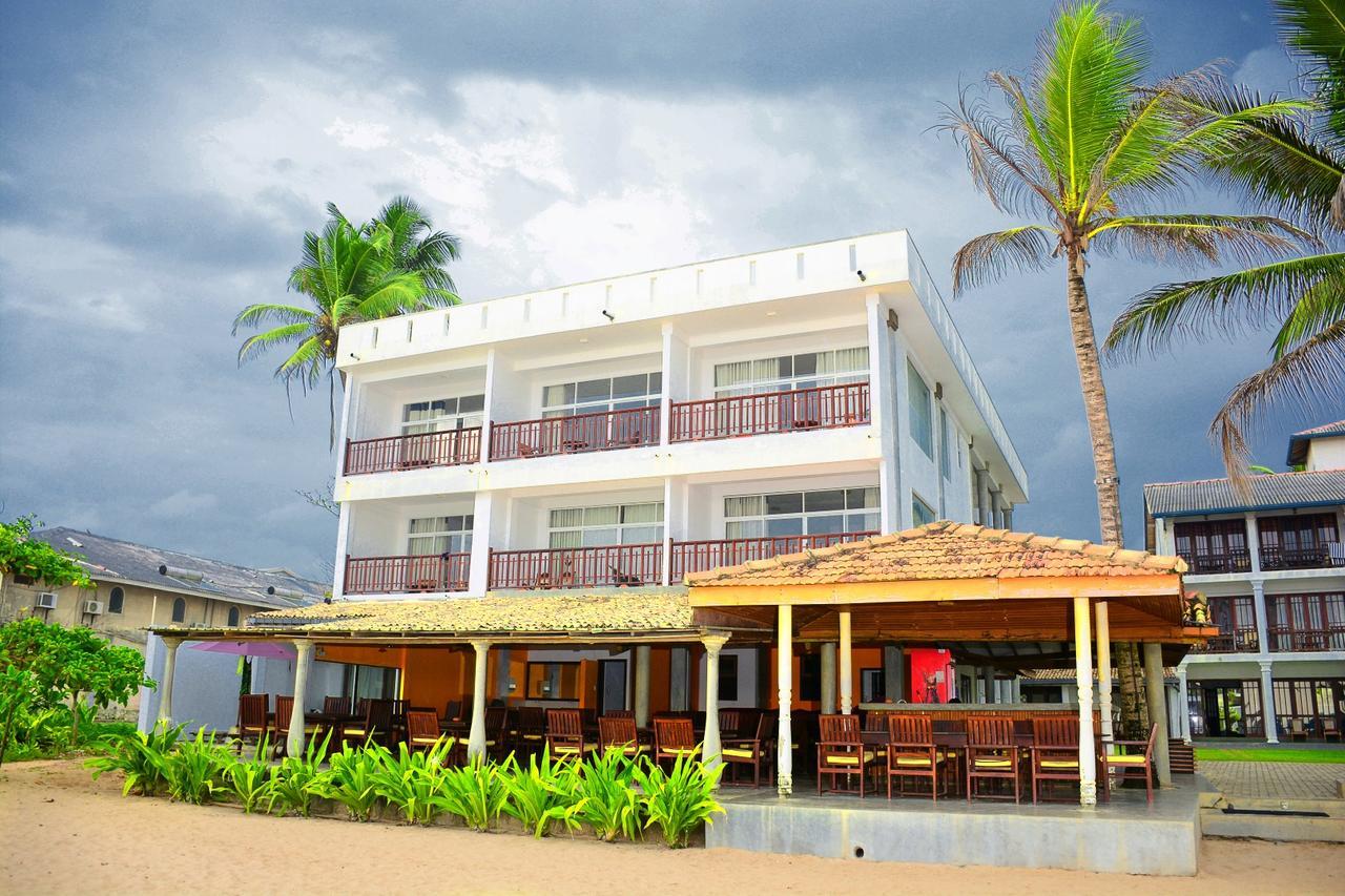 Ranmal Beach Hotel Hikkaduwa Eksteriør billede