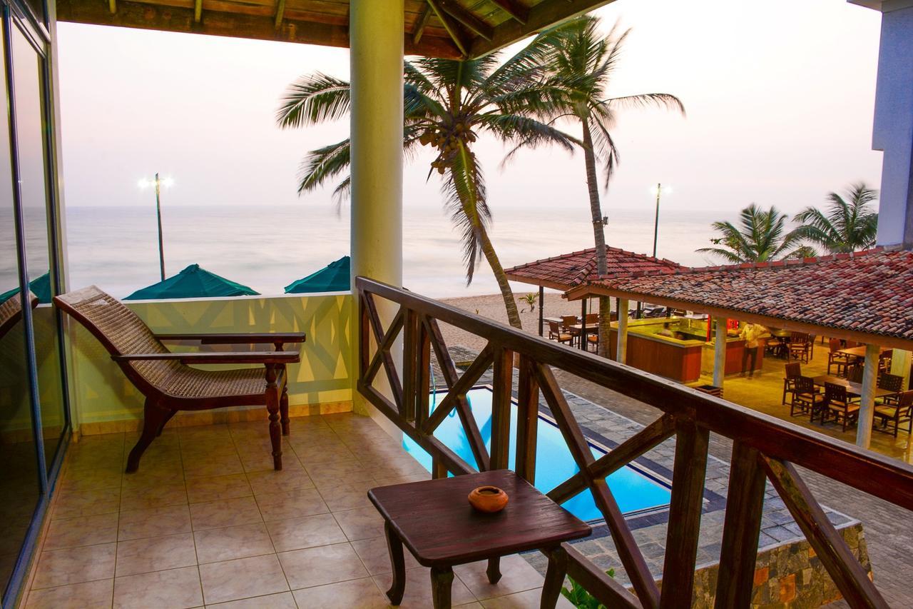 Ranmal Beach Hotel Hikkaduwa Eksteriør billede