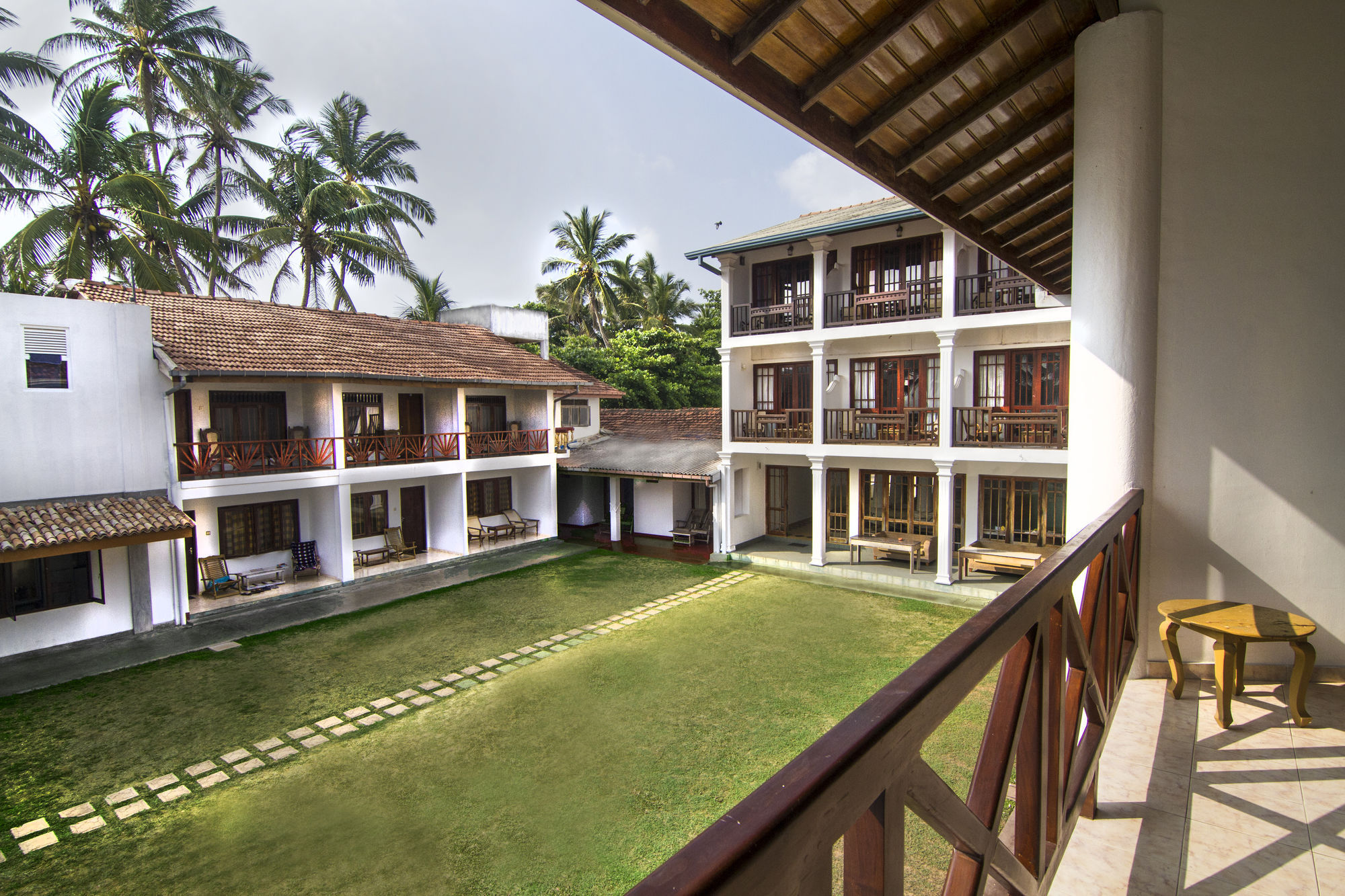 Ranmal Beach Hotel Hikkaduwa Eksteriør billede