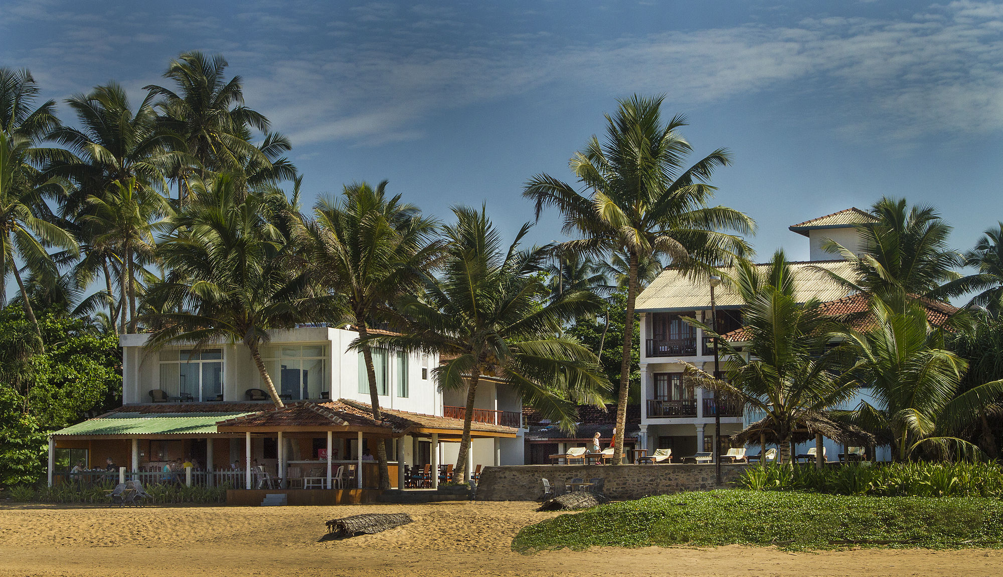 Ranmal Beach Hotel Hikkaduwa Eksteriør billede